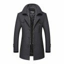 Herren-Winterwollmantel S61 4