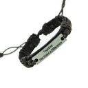 Herrenarmband aus echtem Leder J3380 10