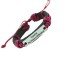 Herrenarmband aus echtem Leder J3380 5