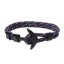 Herrenarmband mit Anker 11