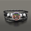 Herrenarmband Route 66 14