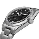 Herrenarmbanduhr mit gemustertem Zifferblatt und leuchtenden Indizes Wasserdicht bis 100 m Gehäuse 36 mm Edelstahl 316L Für den täglichen 2