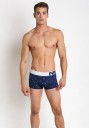 Herrenboxershorts mit Baumdruck 2