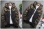 Herrenjacke mit Armeemuster J2042 3