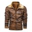 Herrenjacke mit Fell 7