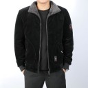 Herrenjacke mit Fell F1218 1