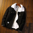 Herrenjacke mit Fell F1233 1