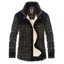 Herrenjacke mit Fell F558 3