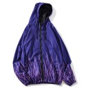 Herrenjacke mit Flammen 5