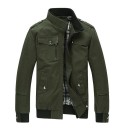 Herrenjacke mit Kragen J2588 12