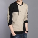 Herrenpullover im interessanten Design J2234 3