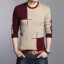 Herrenpullover in interessantem Design J2234 14