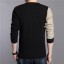 Herrenpullover in interessantem Design J2234 4