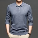 Herrenpullover mit Kragen F244 9