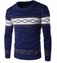 Herrenpullover mit Muster J2233 13