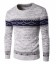 Herrenpullover mit Muster J2233 12