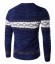 Herrenpullover mit Muster J2233 3