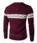 Herrenpullover mit Muster J2233 4