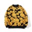 Herrenpullover mit Smileys 5