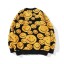 Herrenpullover mit Smileys 1