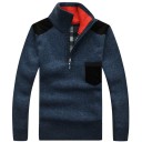 Herrenpullover mit Tasche 3