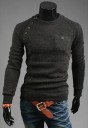 Herrenpullover mit Tasche F308 5