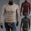 Herrenpullover mit Tasche F308 1