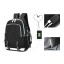 Herrenrucksack mit USB E969 5