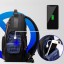 Herrenrucksack mit USB E999 2