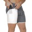 Herrenshorts 2in1 25