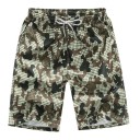 Herrenshorts mit Army-Muster 2