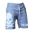 Herrenshorts mit Totenkopf 7