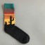 Herrensocken mit Aufdruck 2