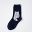 Herrensocken mit Aufdruck 6