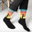 Herrensocken mit Aufdruck 1