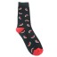 Herrensocken mit Food-Print 6