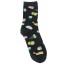 Herrensocken mit Food-Print 7