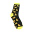 Herrensocken mit Food-Print 8