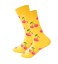 Herrensocken mit Fruchtaufdruck 6