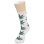 Herrensocken mit Marihuana-Motiv 9