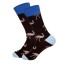 Herrensocken mit Tiermuster A1950 10