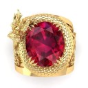 Herrering med drage D2586 2