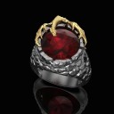 Herrering med drage D2906 1