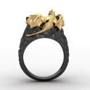 Herrering med drage D2906 4