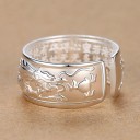 Herrering med drage 3