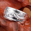 Herrering med drage 4
