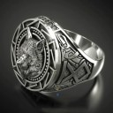 Herrering med en ulv 1