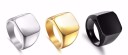 Herrering med flad urskive J2226 2