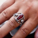 Herrering med skelet 5