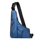 Herrers afslappet skuldertaske med stor kapacitet, holdbar taske, multifunktionel hverdagstaske, ridsefast, neutral stil 6